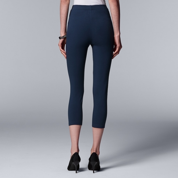 Simply Vera Vera Wang Luxe Cotton Capri 